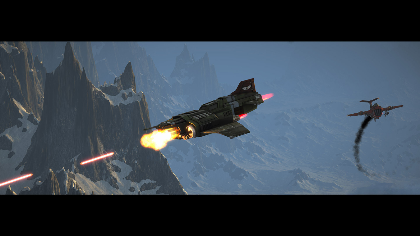 Aeronautica screenshot